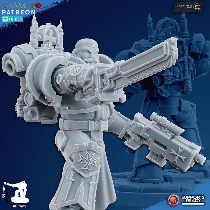 Lord of the Order - GHAMAK
