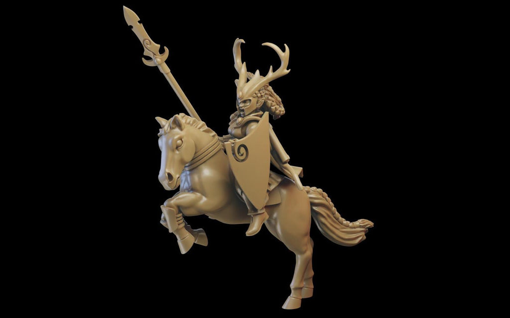 Mounted Noble - Sylvan Elves - Ilhadiel