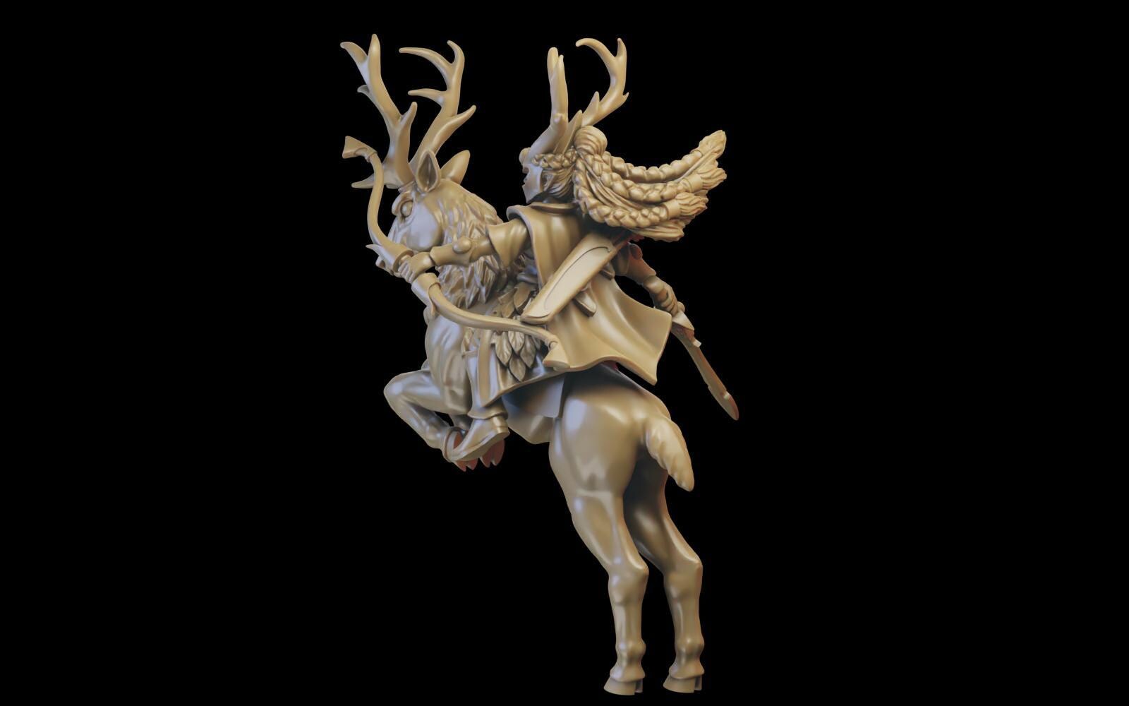 Mounted Noble - Sylvan Elves - Ilhadiel