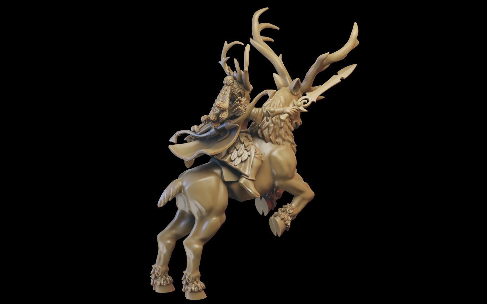 Great Stag - Sylvan Elves - Ilhadiel