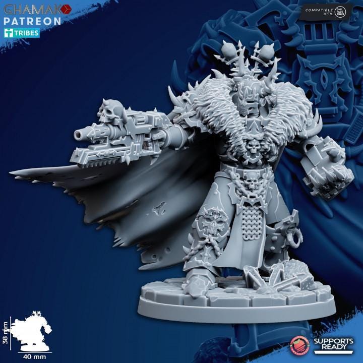 Corrupted Lord - GHAMAK