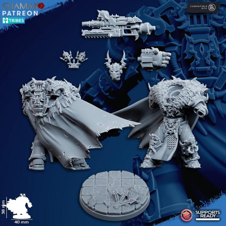 Corrupted Lord - GHAMAK