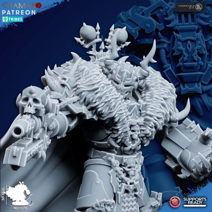 Corrupted Lord - GHAMAK