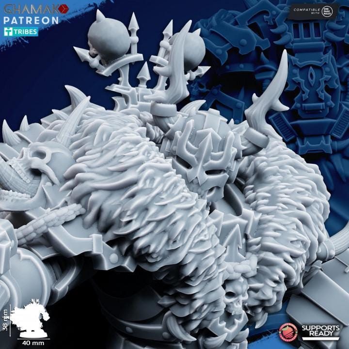 Corrupted Lord - GHAMAK
