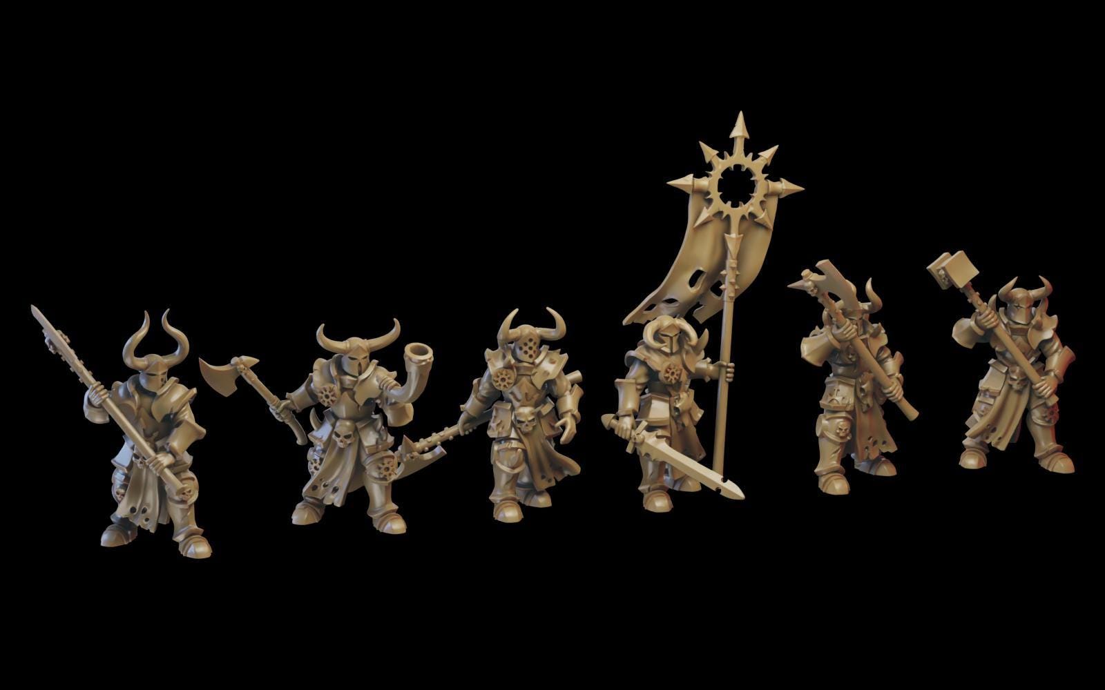 Chosen - Infantry - Warriors of the North - Ilhadiel