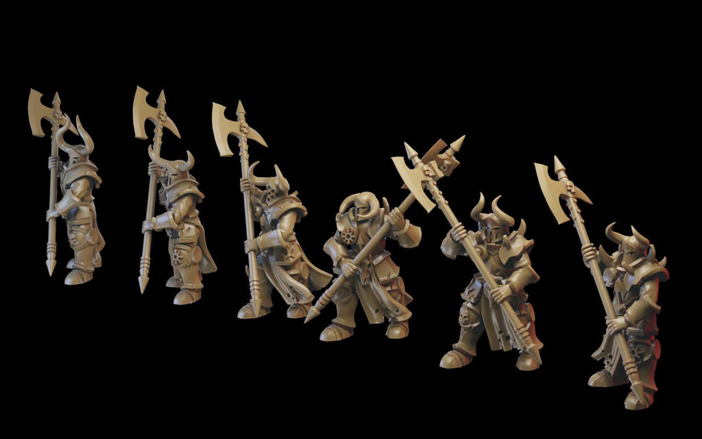 Chosen - Infantry - Warriors of the North - Ilhadiel