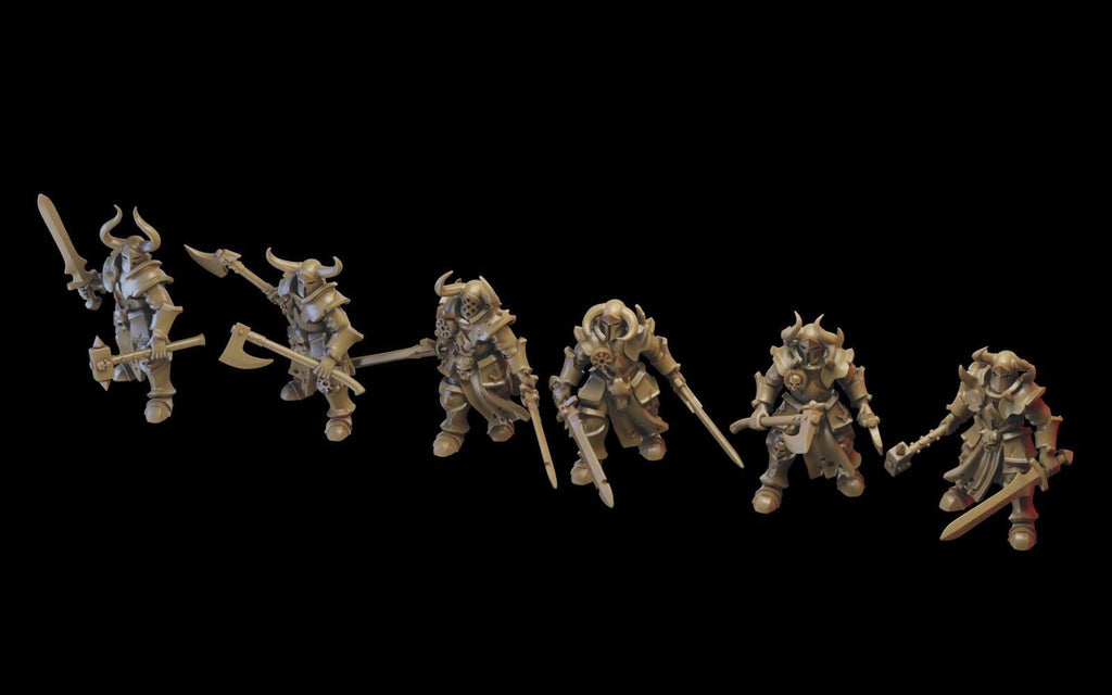 Chosen - Infantry - Warriors of the North - Ilhadiel