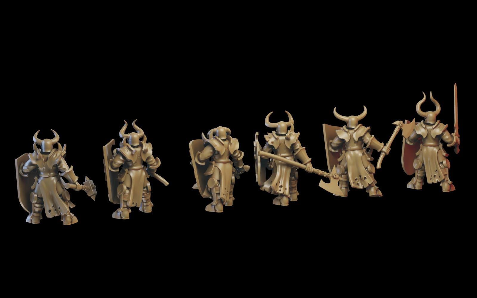 Chosen - Infantry - Warriors of the North - Ilhadiel