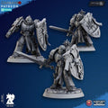 Sanctified Crusaders - Squad of 3 - GHAMAK