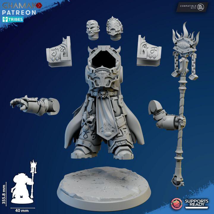 Exterminator Warlock v3 - GHAMAK