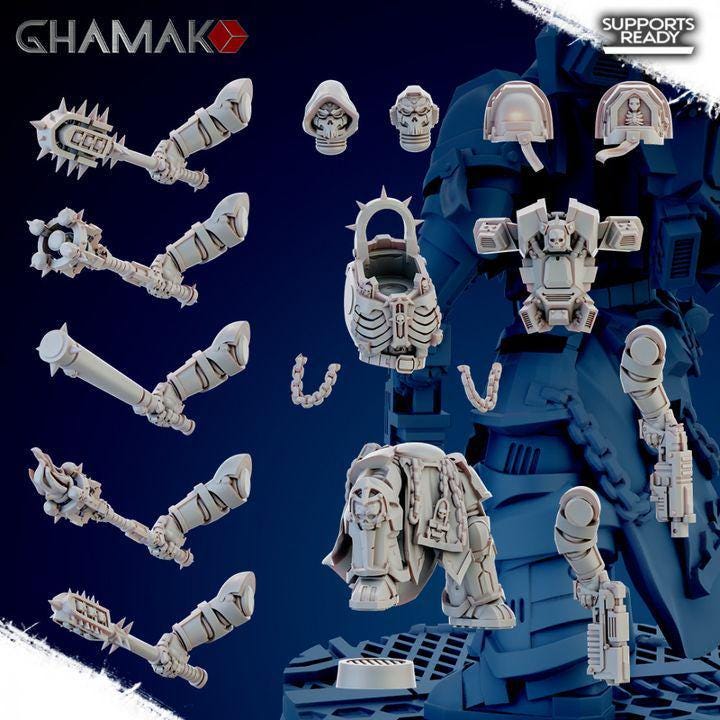 Kriegspontifex - GHAMAK