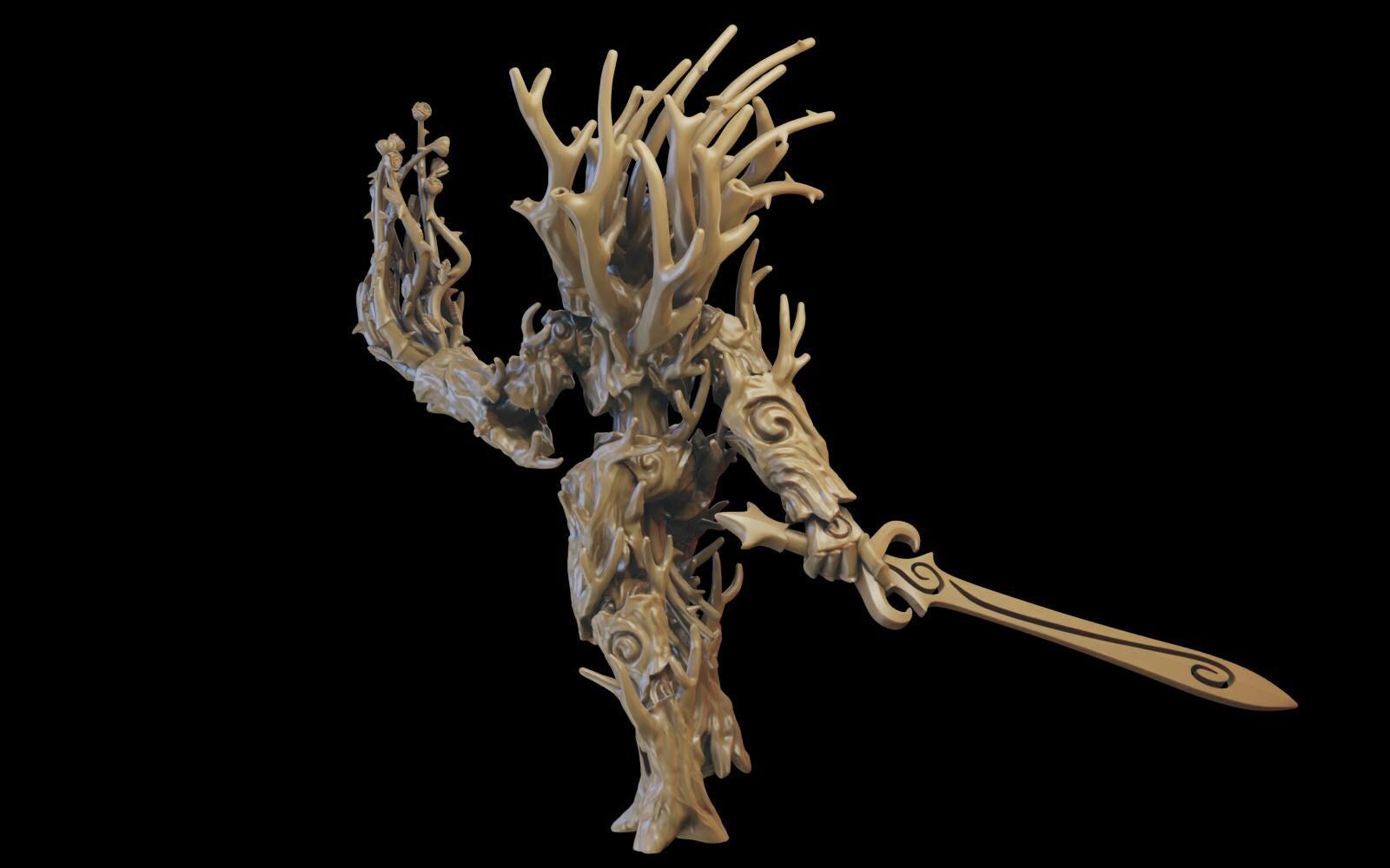 Alter Treant - Waldelfen - Ilhadiel