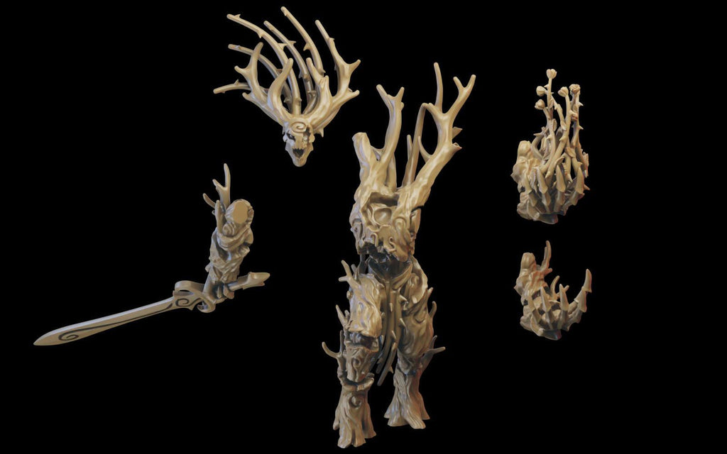 Alter Treant - Waldelfen - Ilhadiel