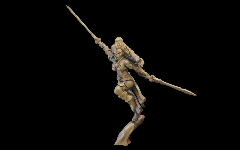Bladedancer - Sylvan Elves - Ilhadiel