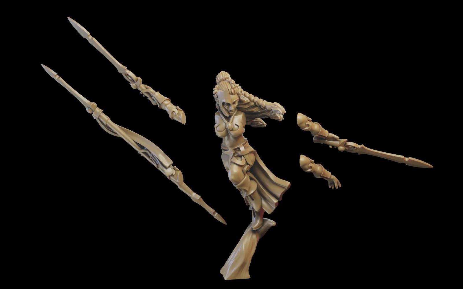 Bladedancer - Sylvan Elves - Ilhadiel