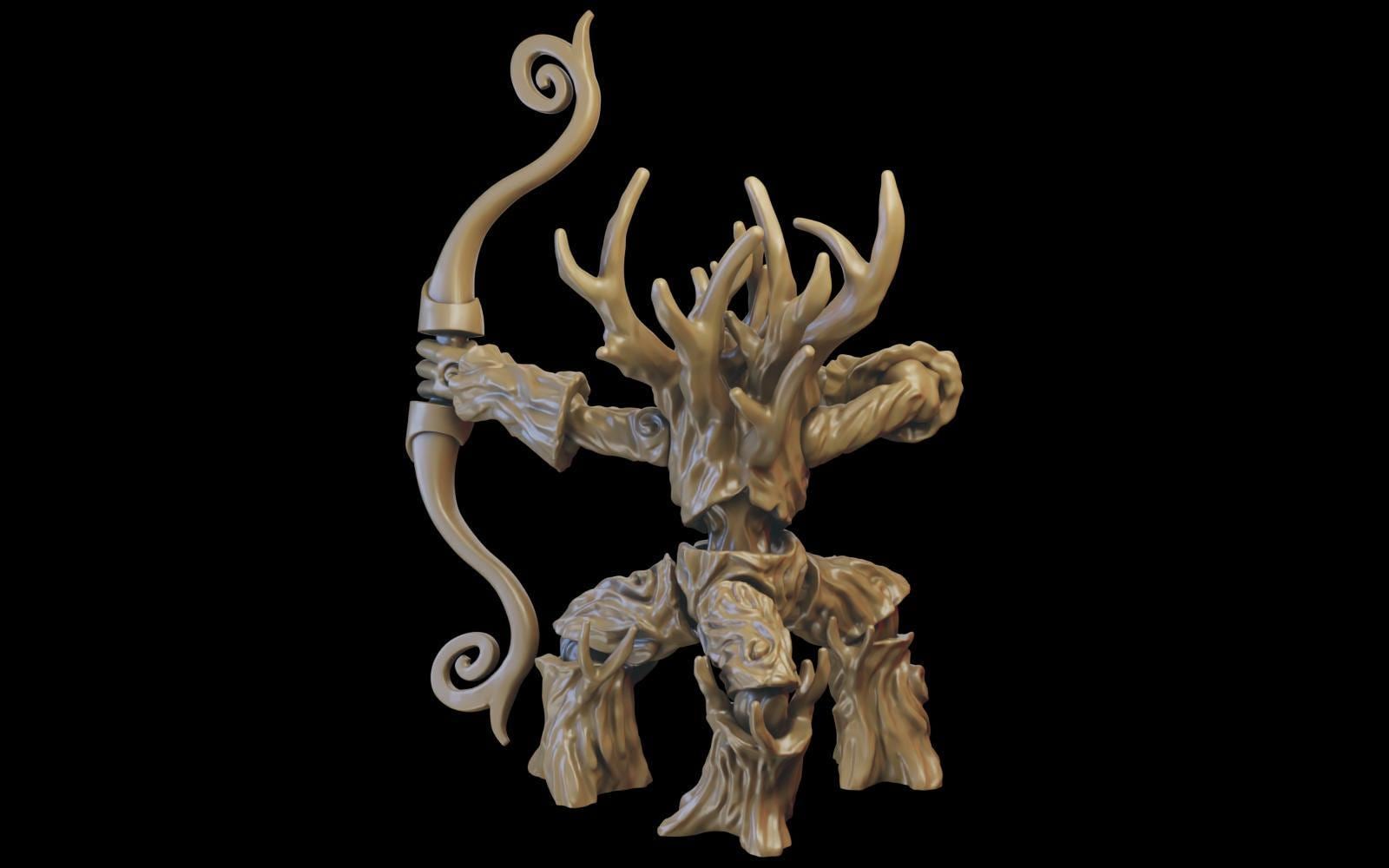 Bolt Thrower Tree Kin - Sylvan Elves - Ilhadiel