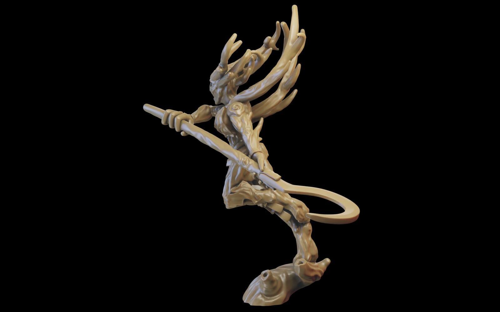 Branchwraith - Sylvan Elves - Ilhadiel