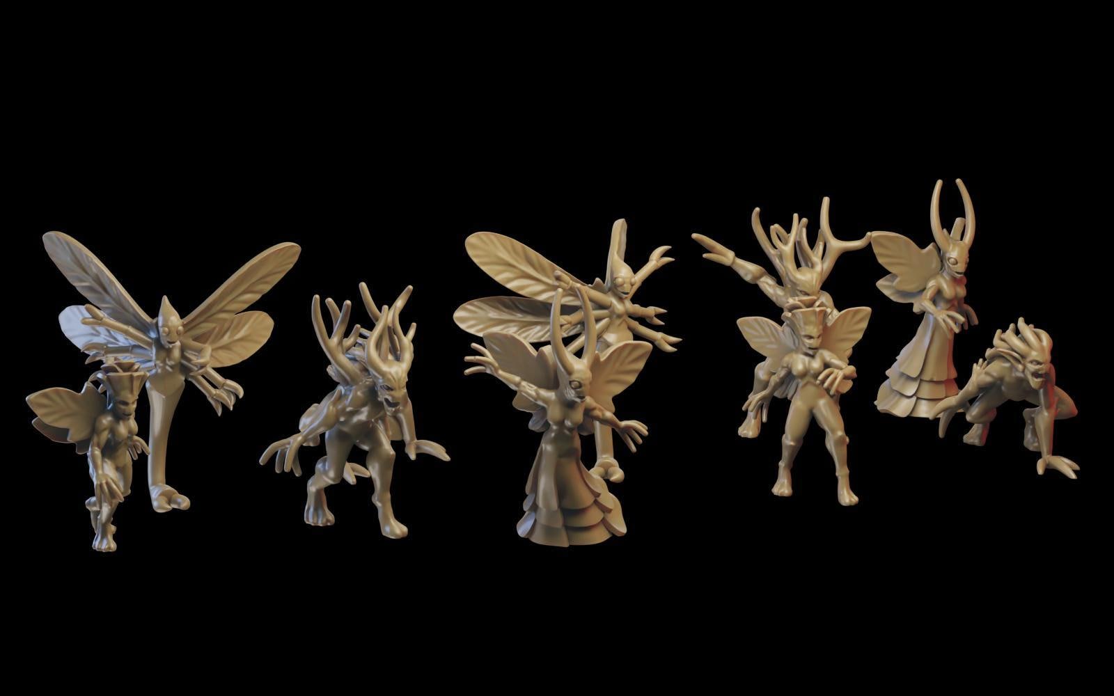 Sprites - Sylvan Elves- Ilhadiel