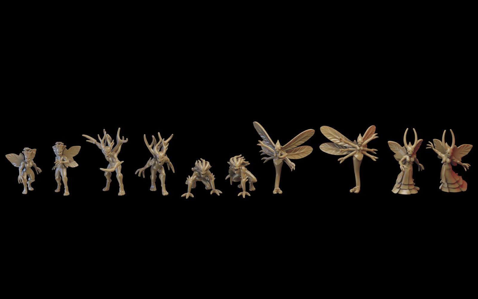 Sprites - Sylvan Elves- Ilhadiel