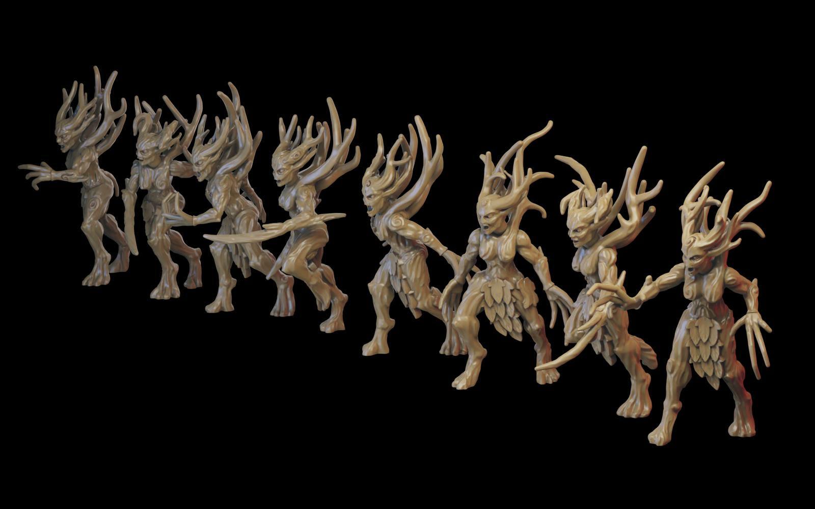 Dryads - Sylvan Elves - Ilhadiel
