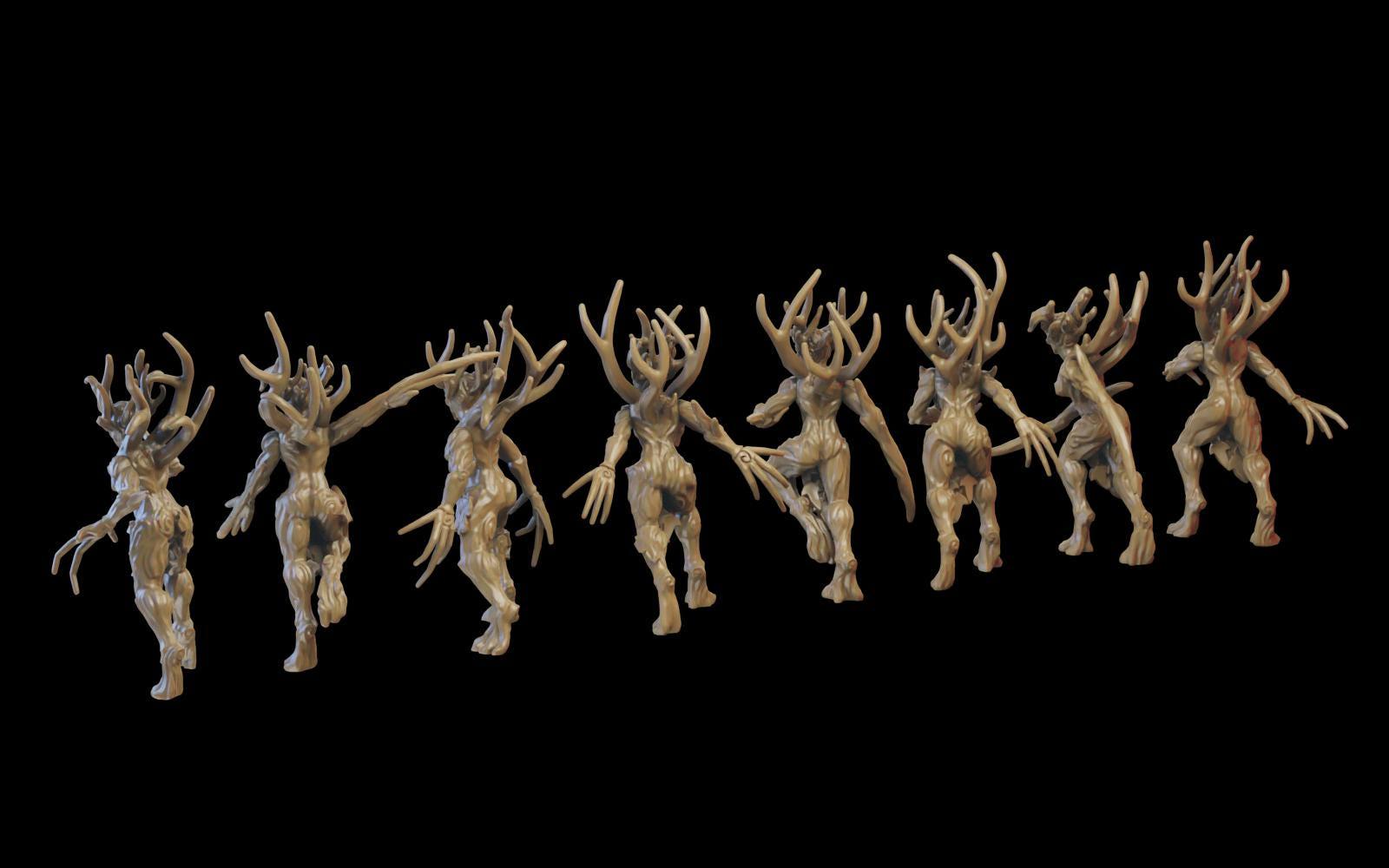 Dryads - Sylvan Elves - Ilhadiel