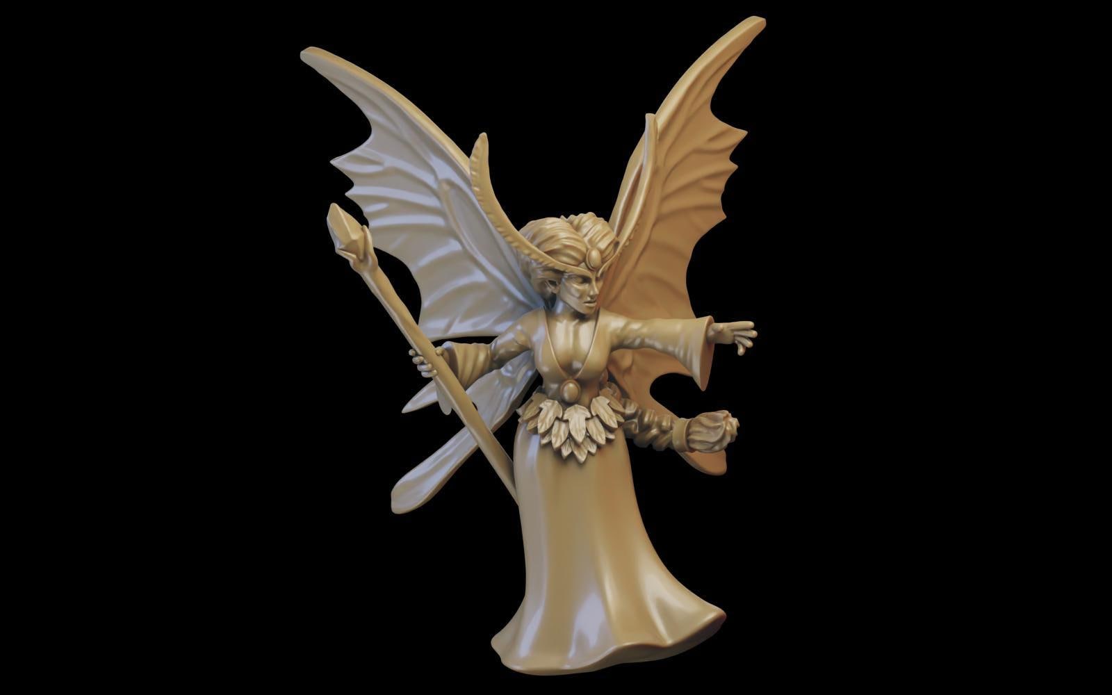 Green Lady - Sylvan Elves - Ilhadiel