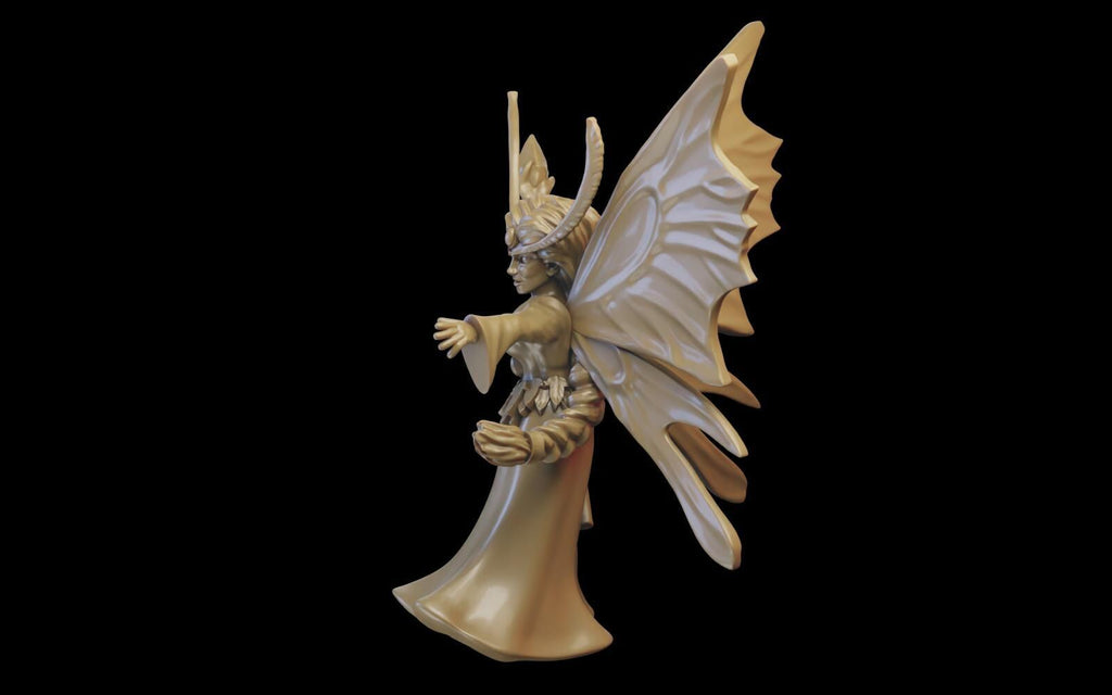 Green Lady - Sylvan Elves - Ilhadiel