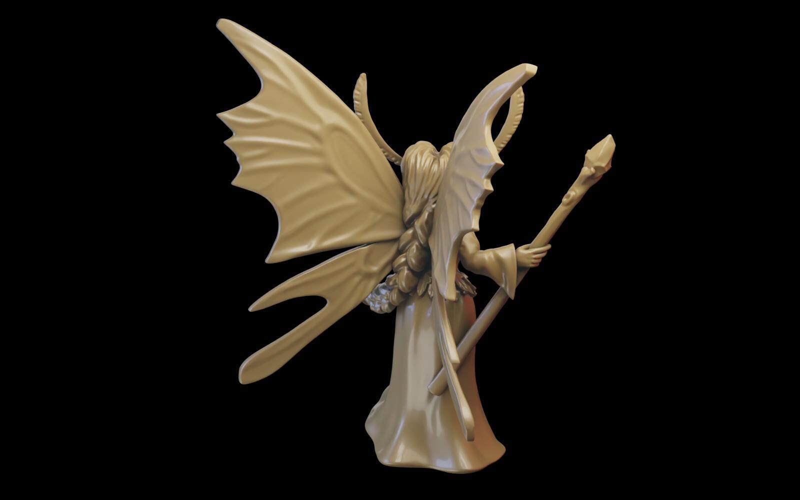 Green Lady - Sylvan Elves - Ilhadiel