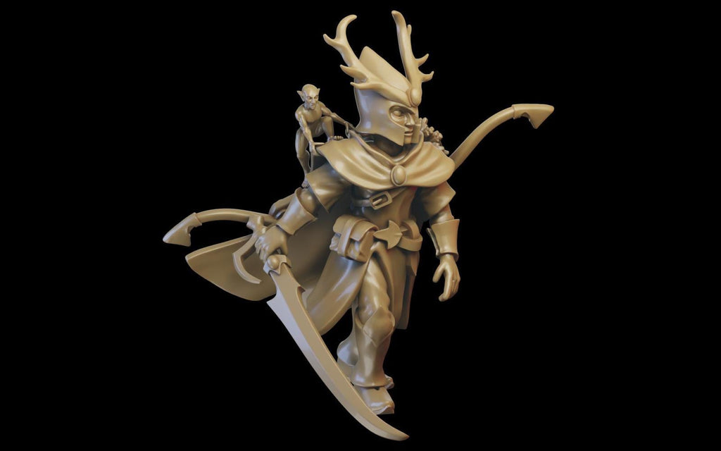 Maesa - Sylvan Elves - Ilhadiel