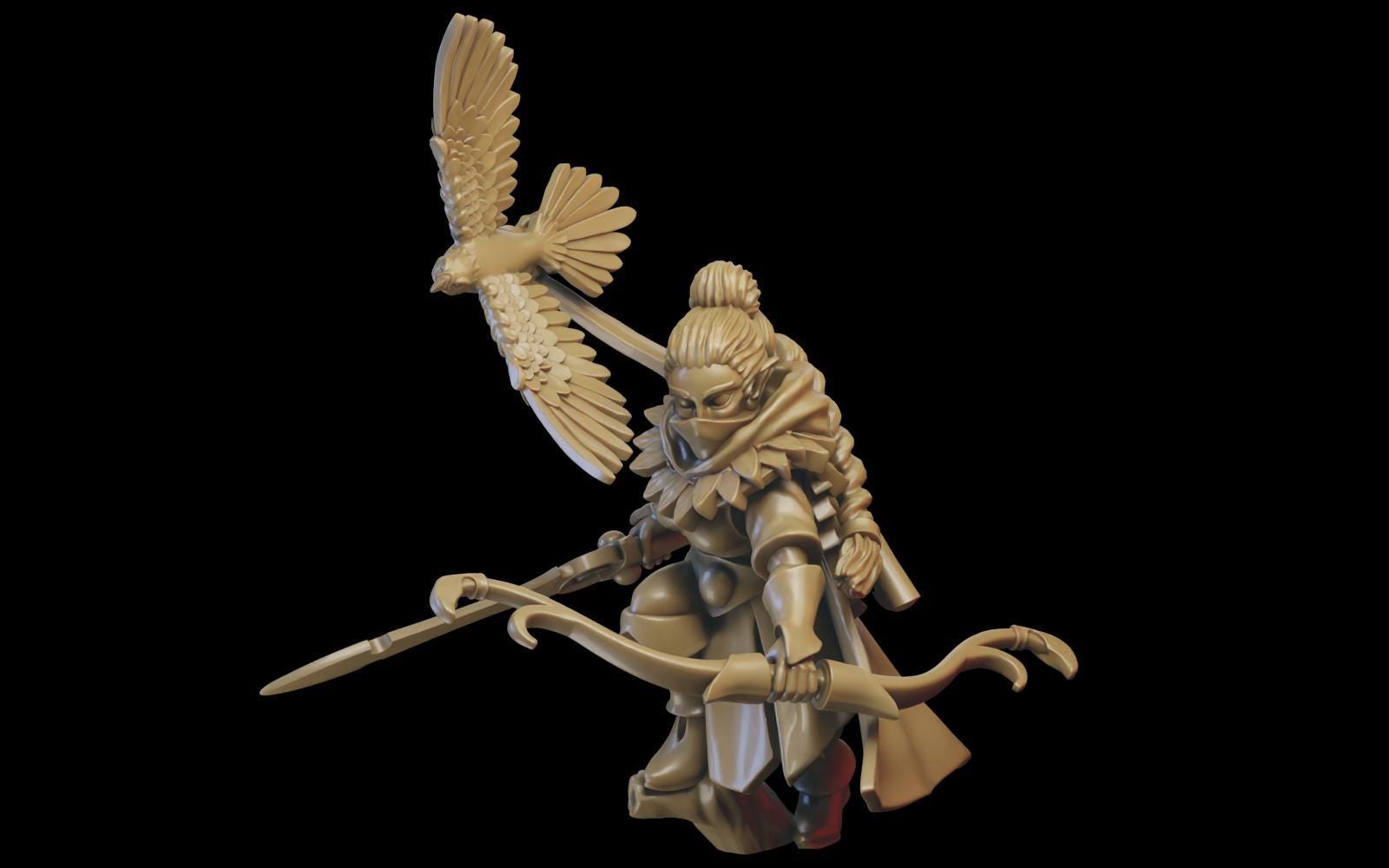 Margit - Sylvan Elves - Ilhadiel
