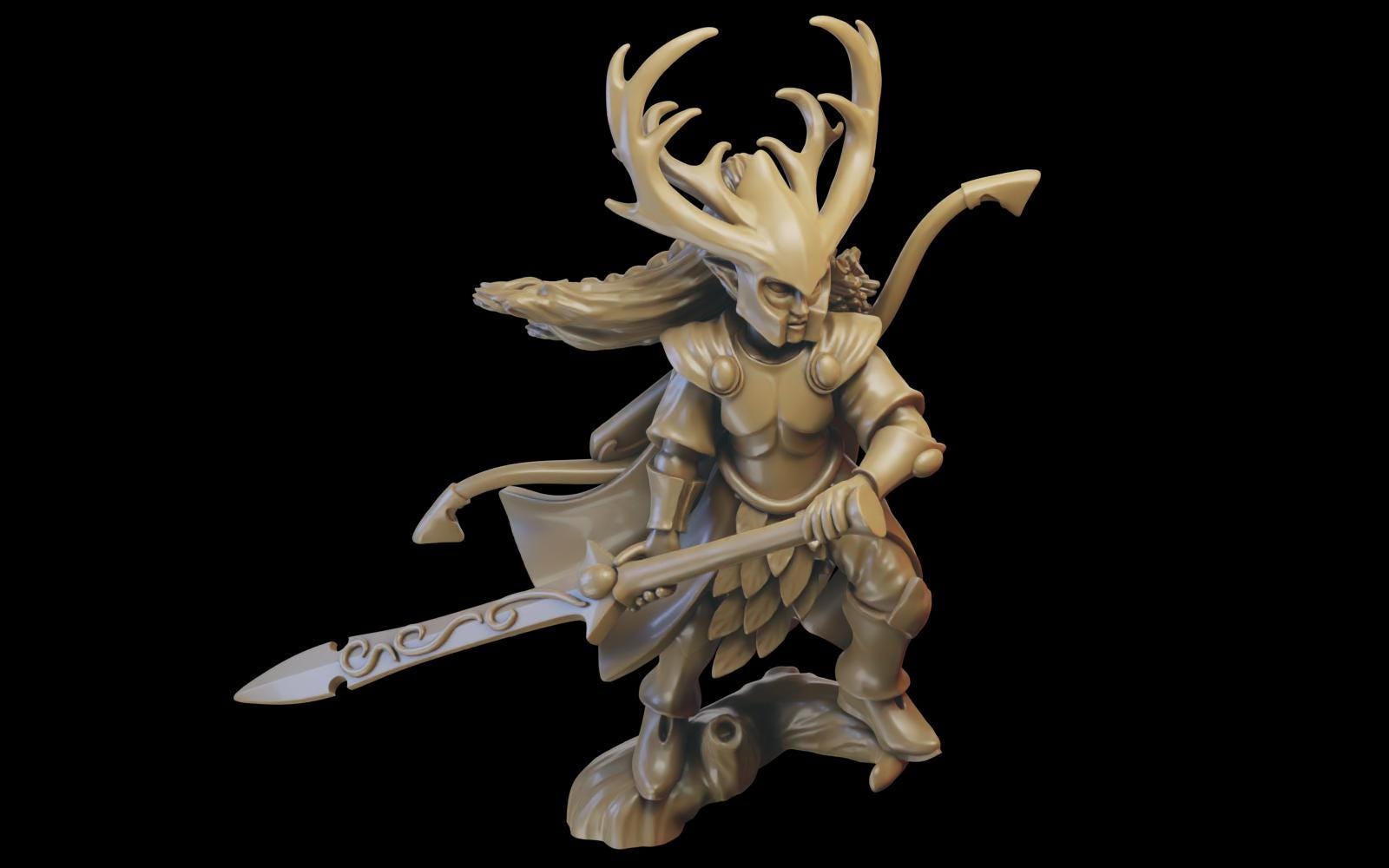 Noble - Sylvan Elves - Ilhadiel