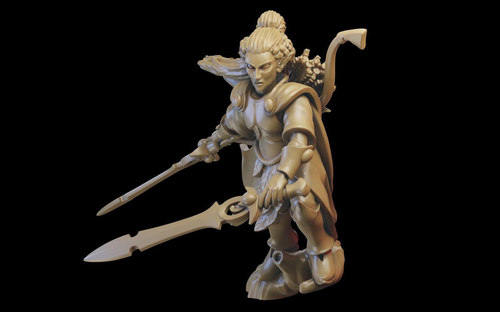 Noble - Sylvan Elves - Ilhadiel