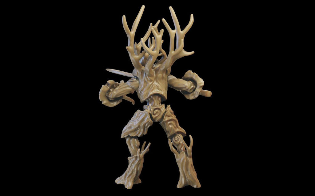 Tree Warden - Sylvan Elves - Ilhadiel