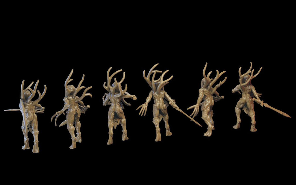 Tree Revenants - Sylvan Elves - Ilhadiel