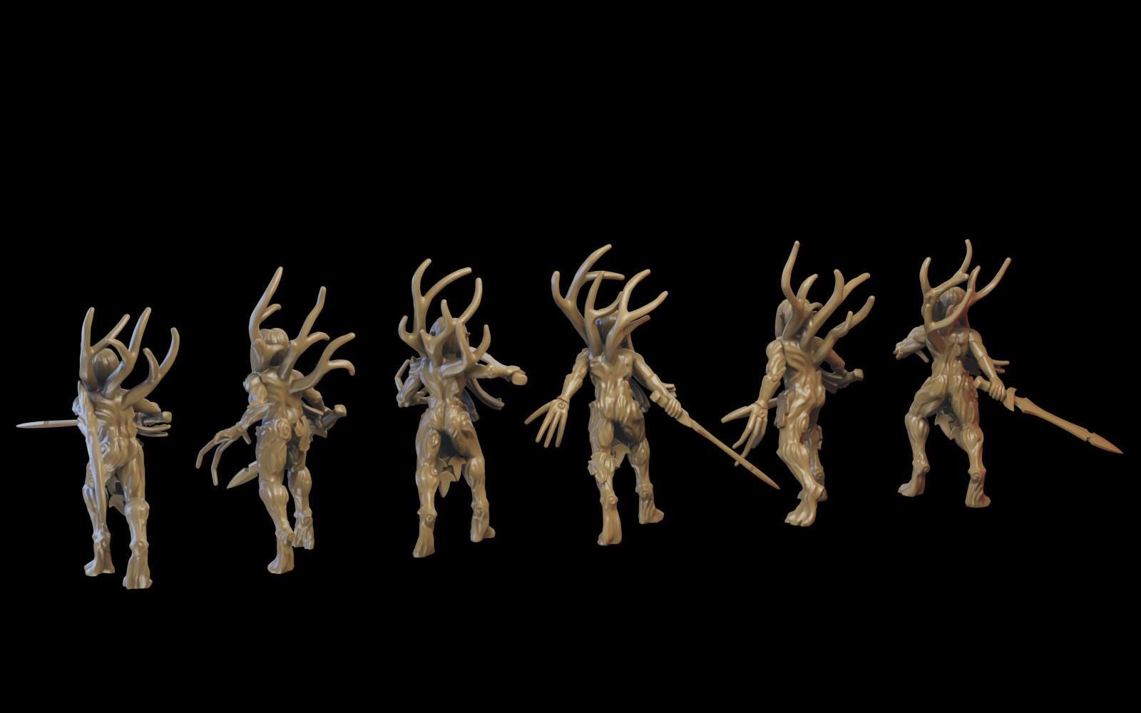 Tree Revenants - Sylvan Elves - Ilhadiel
