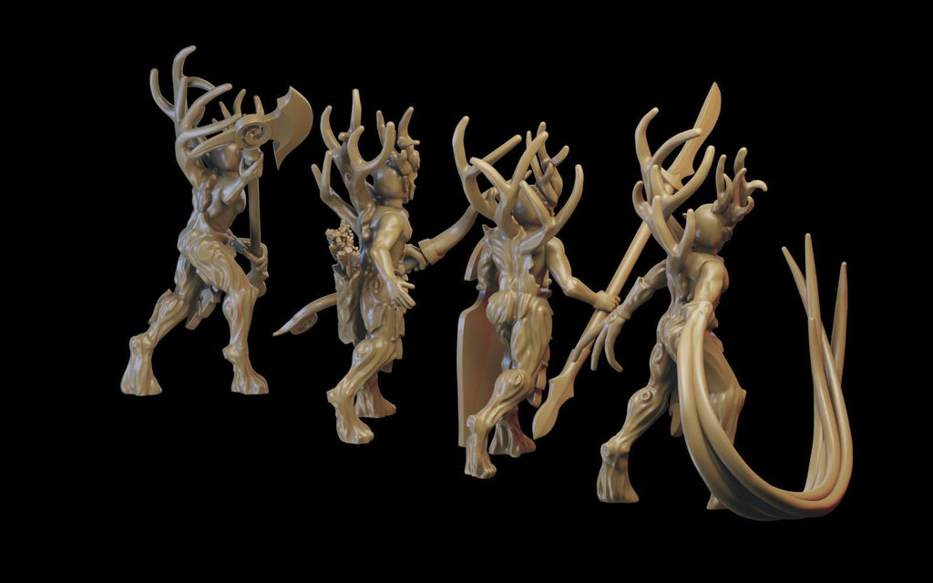 Tree Revenants - Sylvan Elves - Ilhadiel