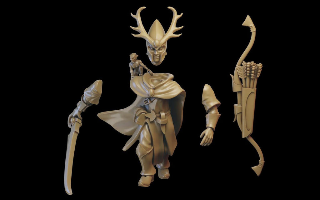 Maesa - Sylvan Elves - Ilhadiel