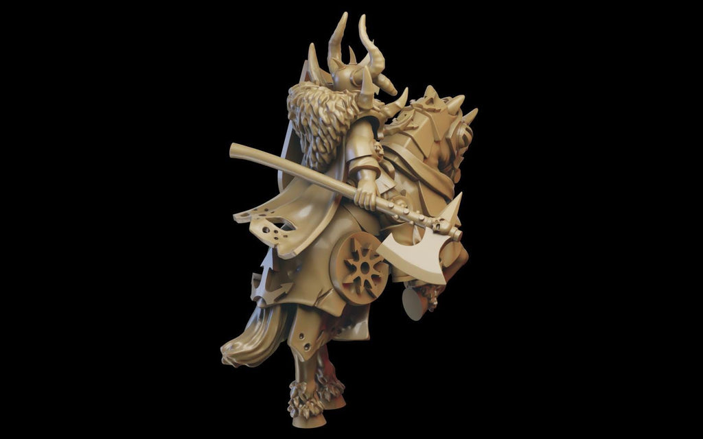 Mounted Lord - Warriors of the North - Ilhadiel