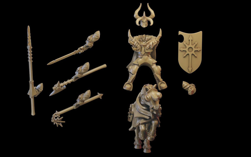 Mounted Lord - Warriors of the North - Ilhadiel