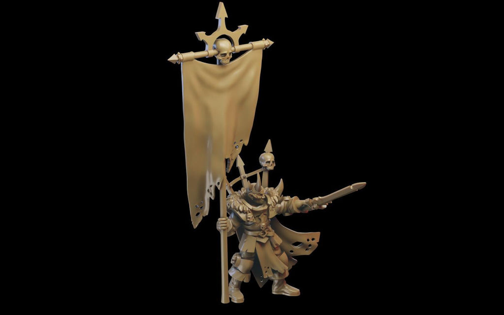 Infantry Lord - Warriors of the North - Ilhadiel