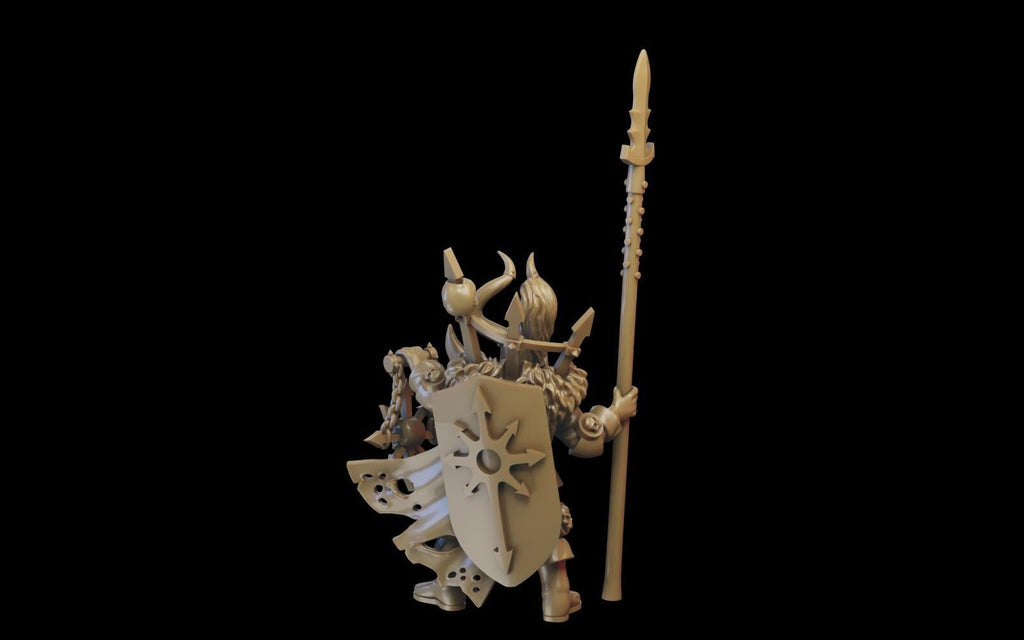 Infantry Lord - Warriors of the North - Ilhadiel