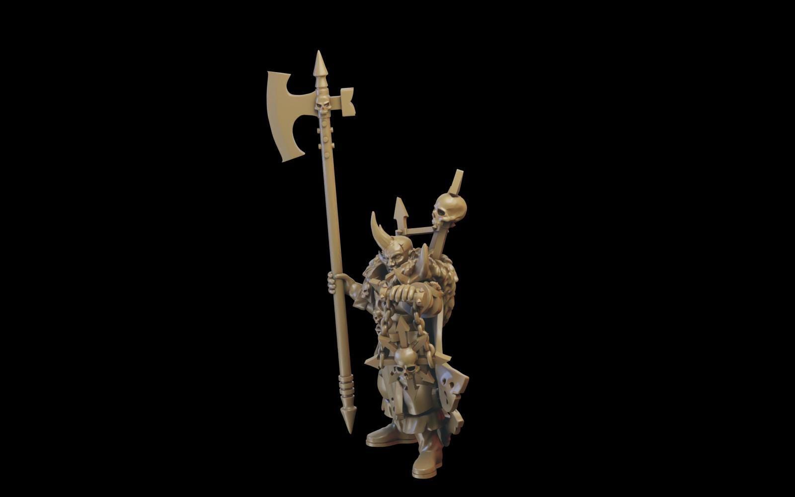 Infantry Lord - Warriors of the North - Ilhadiel