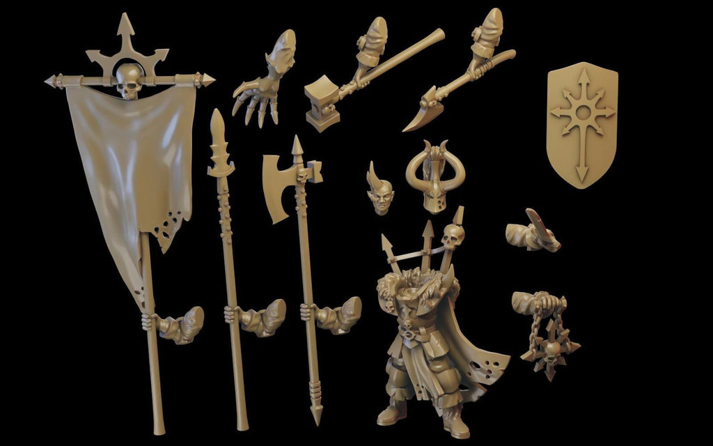 Infantry Lord - Warriors of the North - Ilhadiel