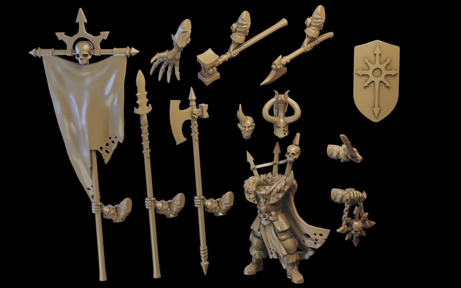 Infantry Lord - Warriors of the North - Ilhadiel