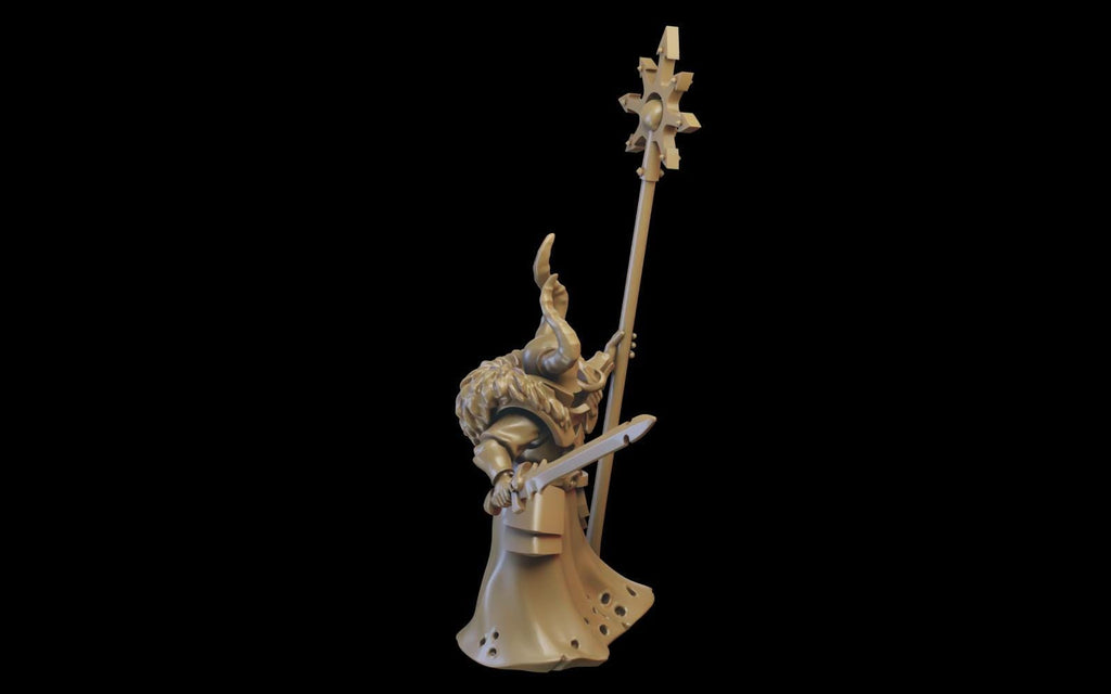 Sorcerer - Warriors of the North - Ilhadiel