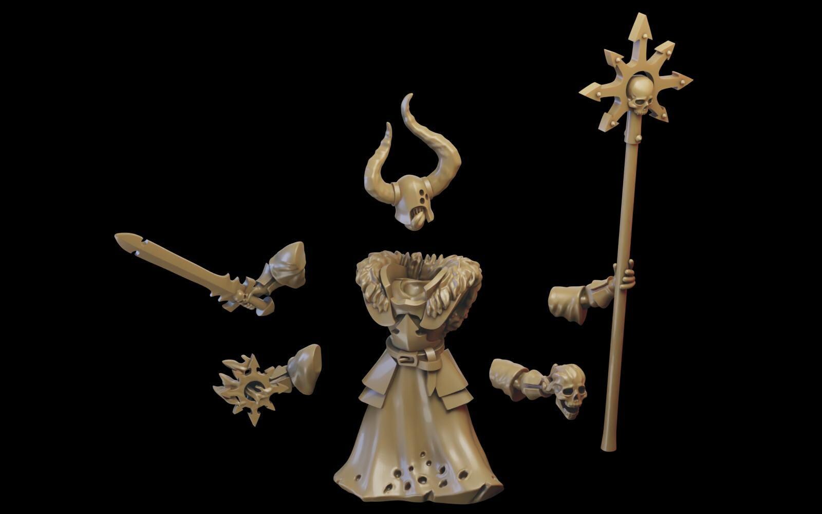 Sorcerer - Warriors of the North - Ilhadiel