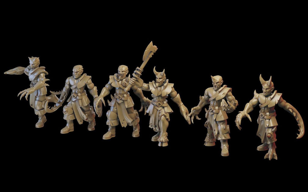 Mutants - Warriors of the North - Ilhadiel