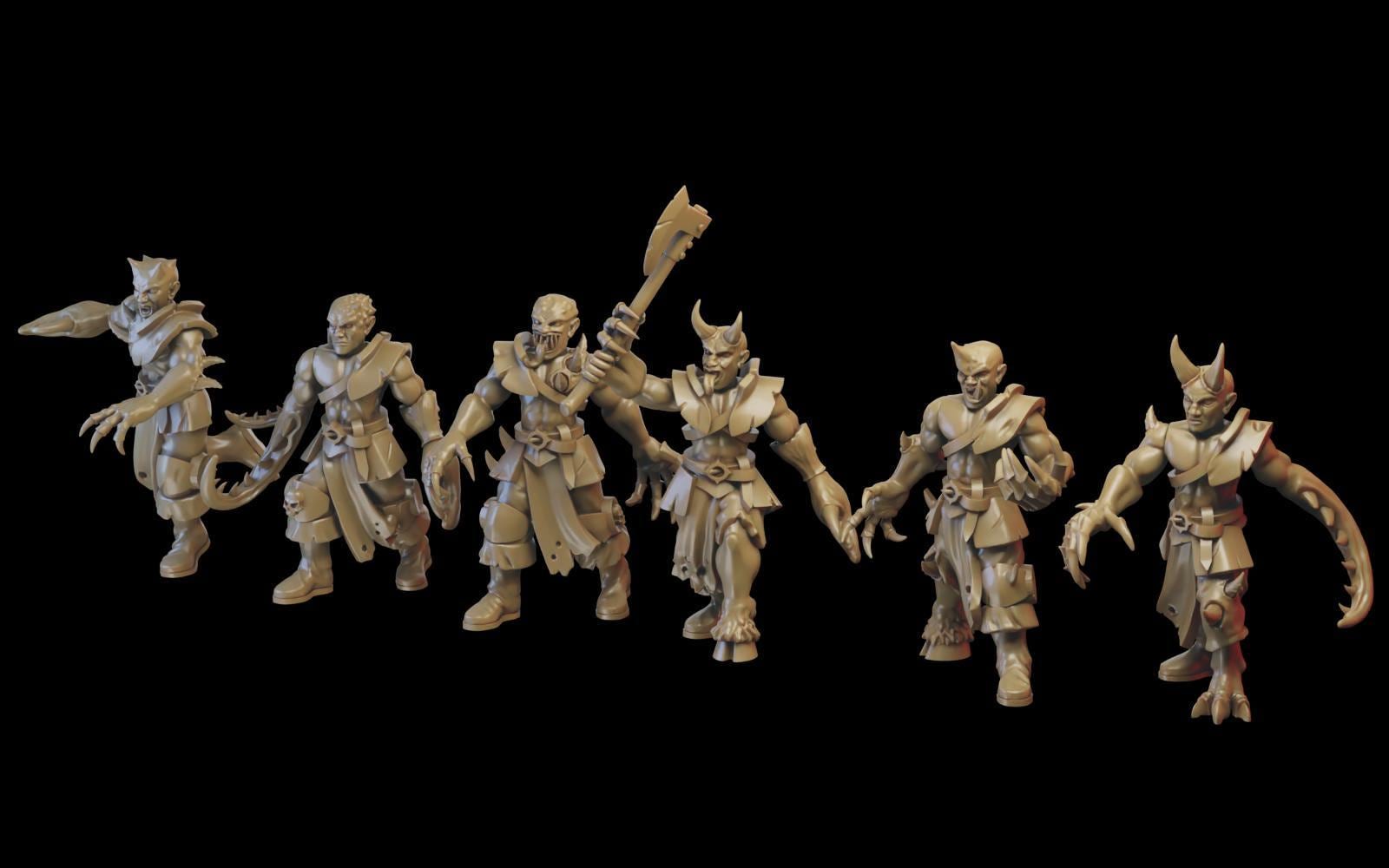 Mutants - Warriors of the North - Ilhadiel