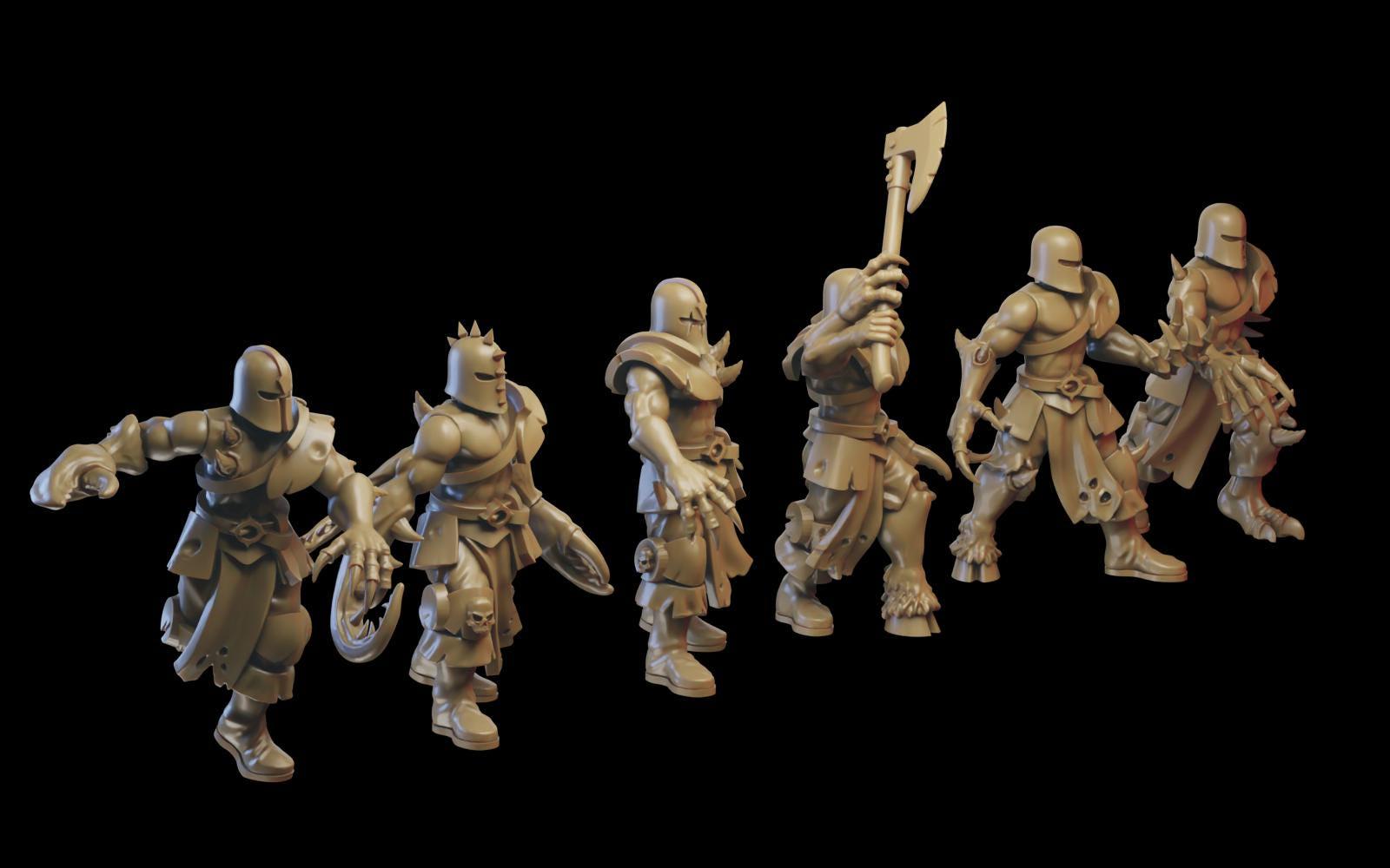 Mutants - Warriors of the North - Ilhadiel