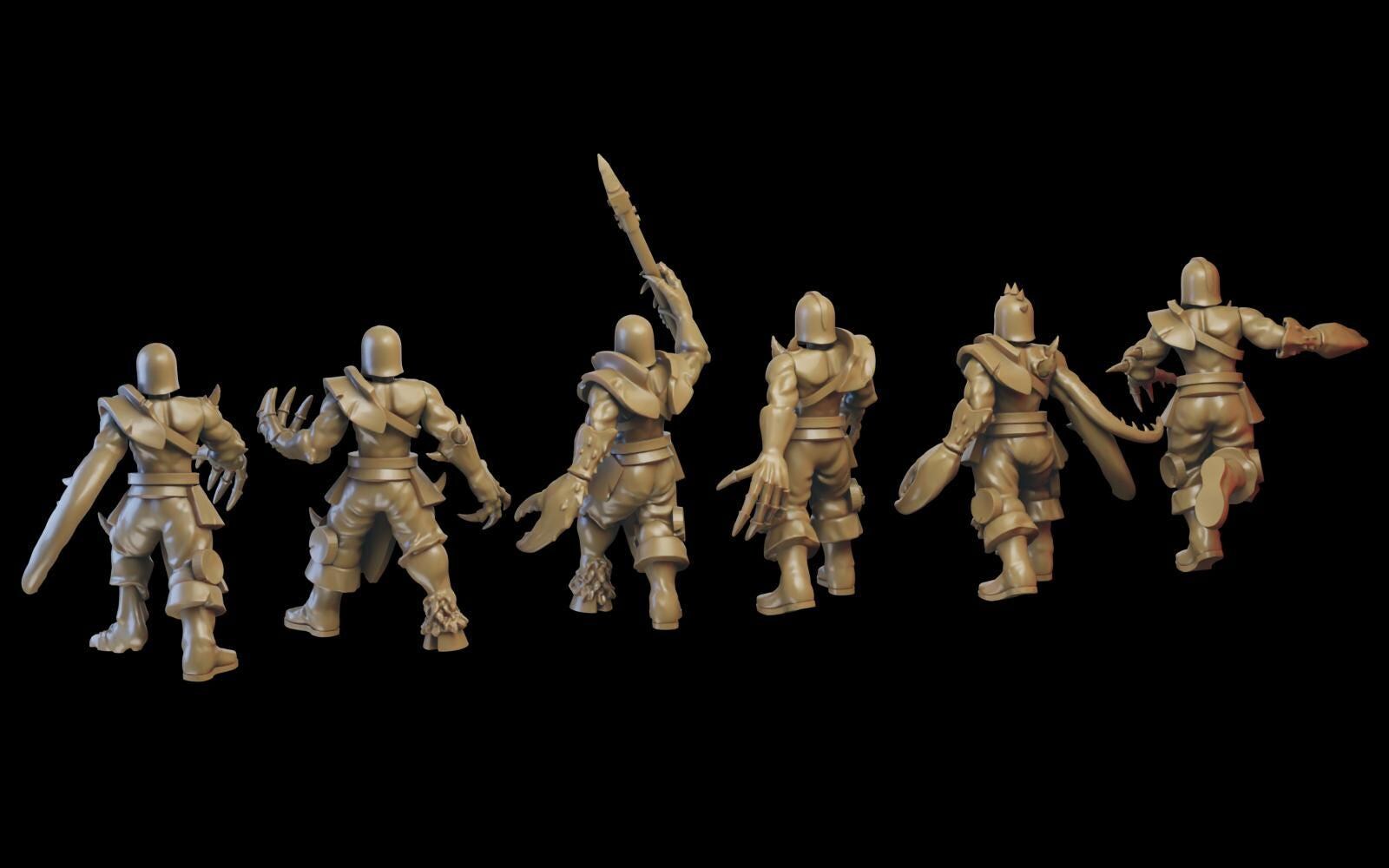 Mutants - Warriors of the North - Ilhadiel